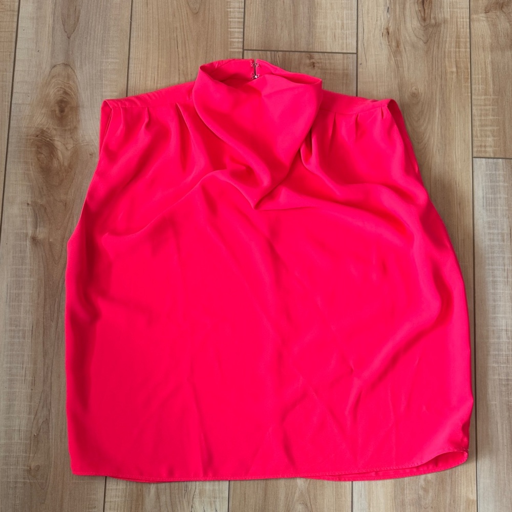Amanda Uprichard Fuchsia Top
